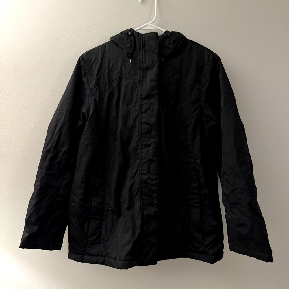 *LL Bean* Black Ski Jacket